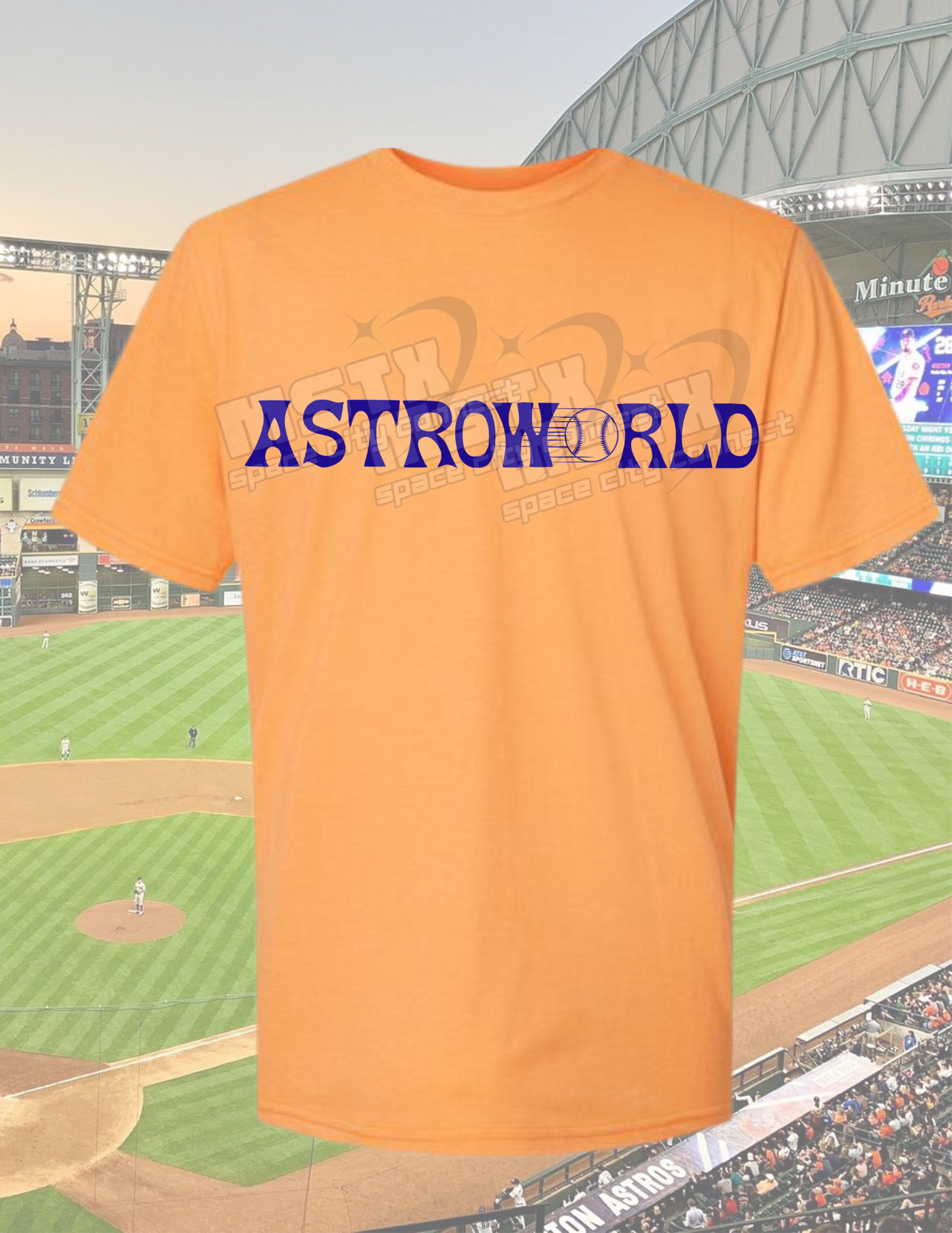 Astroworld Astros Unisex Tee